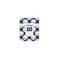 Baseball Jersey Canvas Print - 8x10 (Personalized)