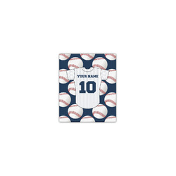 Baseball Jersey Canvas Print - 8x10 (Personalized)