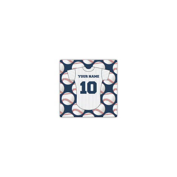 Baseball Jersey 8x8 - Canvas Print - Front View