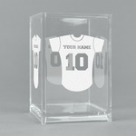 Baseball Jersey Acrylic Pen Holder (Personalized)