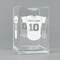 Baseball Jersey Acrylic Pen Holder (Personalized)
