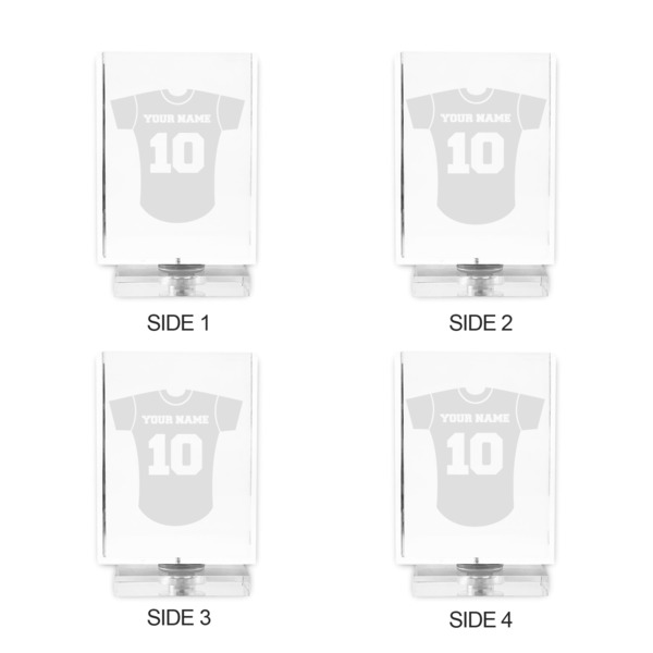 Baseball Jersey Acrylic Pencil Holder - APPROVAL
