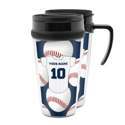 Baseball Jersey Acrylic Travel Mug (Personalized)