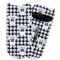 Baseball Jersey Adult Ankle Socks - Single Pair - Front and Back