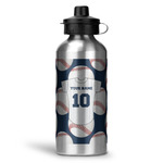 Baseball Jersey Water Bottle - Aluminum - 20 oz (Personalized)