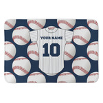 Baseball Jersey Anti-Fatigue Kitchen Mat (Personalized)