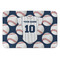 Baseball Jersey Anti-Fatigue Kitchen Mat (Personalized)
