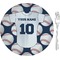 Baseball Jersey Appetizer / Dessert Plate