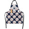 Baseball Jersey Apron With Pockets w/ Name and Number