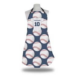 Baseball Jersey Apron w/ Name and Number