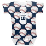 Baseball Jersey Baby Bodysuit 0-3 (Personalized)