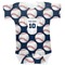 Baseball Jersey Baby Bodysuit 3-6