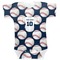 Baseball Jersey Baby Bodysuit 3-6 (Personalized)