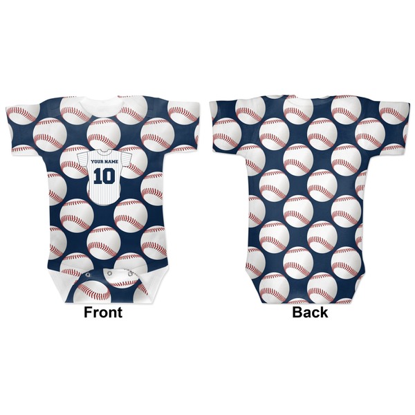 Baseball Jersey Baby Bodysuit Approval
