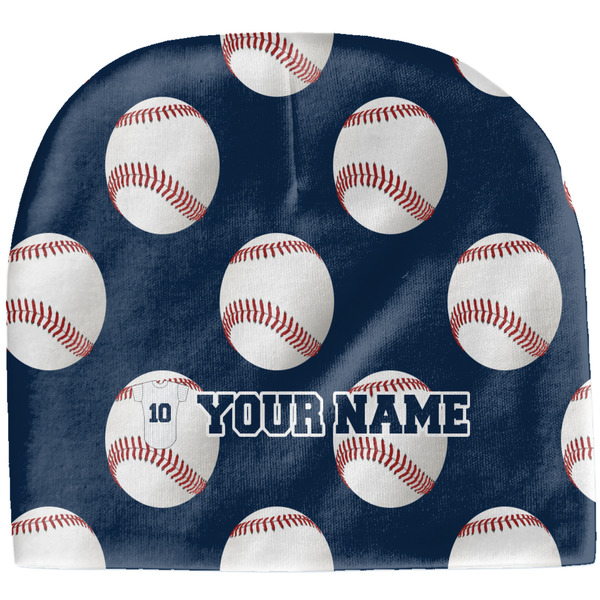 Custom Baseball Jersey Baby Hat (Beanie) (Personalized)