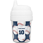 Baseball Jersey Baby Sippy Cup (Personalized)