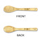 Baseball Jersey Bamboo Spoons - Double Sided - APPROVAL