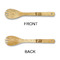 Baseball Jersey Bamboo Sporks - Double Sided - APPROVAL