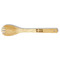 Baseball Jersey Bamboo Sporks - Double Sided - FRONT
