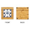 Baseball Jersey Bamboo Trivet with 6" Tile - APPROVAL