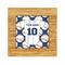 Baseball Jersey Bamboo Trivet with 6" Tile - FRONT