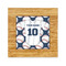 Baseball Jersey Bamboo Trivet with Ceramic Tile Insert (Personalized)