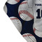 Baseball Jersey Bandana Detail
