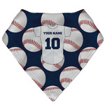 Baseball Jersey Bandana Bib (Personalized)