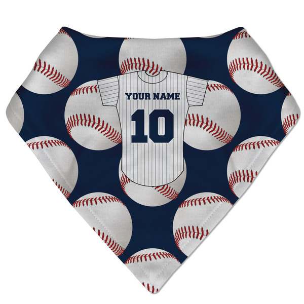 Custom Baseball Jersey Bandana Bib (Personalized)