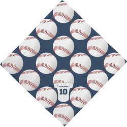 Baseball Jersey Dog Bandana Scarf w/ Name and Number