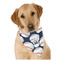 Baseball Jersey Bandana - On Dog