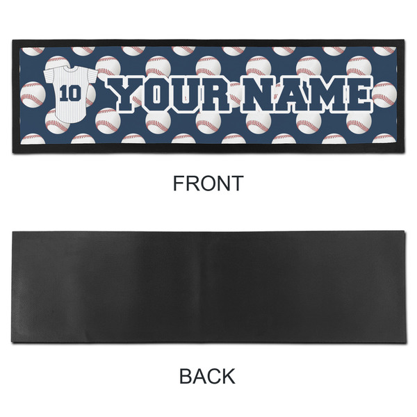 Baseball Jersey Bar Mat - Large - APPROVAL