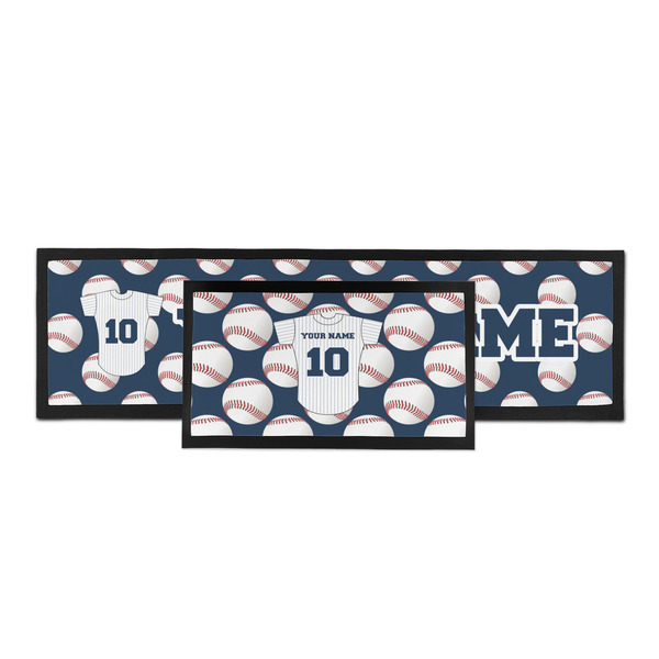 Baseball Jersey Bar Mat - Parent Main