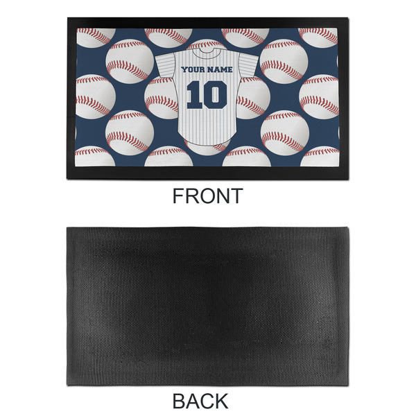 Baseball Jersey Bar Mat - Small - APPROVAL
