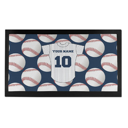 Baseball Jersey Bar Mat - Small (Personalized)