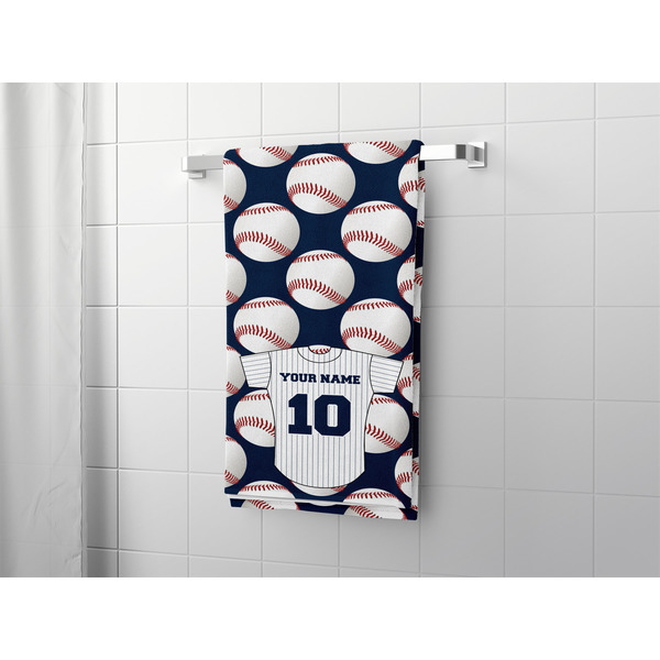 Baseball Jersey Bath Towel - LIFESTYLE