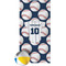 Baseball Jersey Beach Towel w/ Beach Ball