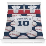 Baseball Jersey Comforters (Personalized)