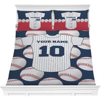Baseball Jersey Bedding Set