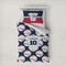 Baseball Jersey Bedding Set- Twin XL Lifestyle - Duvet