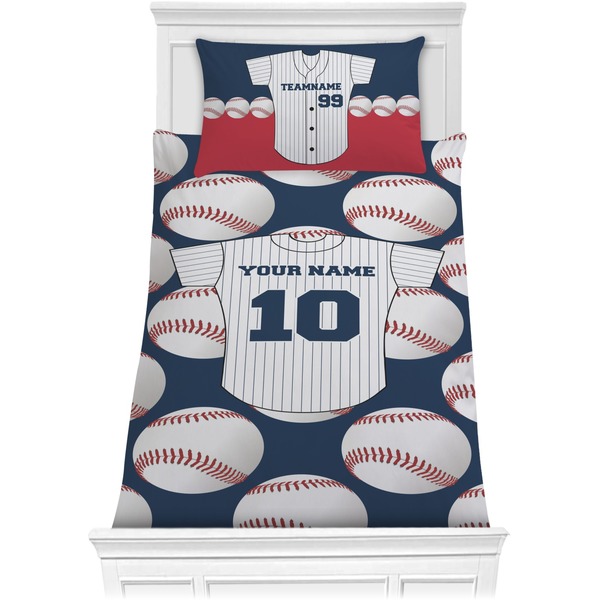 Baseball Jersey Bedding Set (Twin)