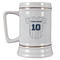Baseball Jersey Beer Stein - Front View