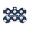 Baseball Jersey Bone Shaped Dog ID Tag - Small (Personalized)