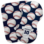 Baseball Jersey Burp Cloth (Personalized)
