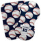 Baseball Jersey Burp Cloth (Personalized)