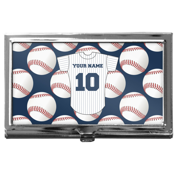 Custom Baseball Jersey Business Card Case