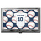 Baseball Jersey Business Card Case