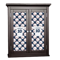 Baseball Jersey Cabinet Decal - Custom Size (Personalized)