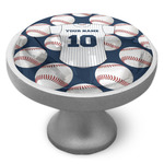 Baseball Jersey Cabinet Knob (Personalized)