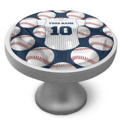 Baseball Jersey Cabinet Knob (Personalized)